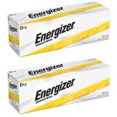 PowerPlus D-Cell Alkaline Batteries