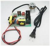 Ultrasonic Power Cleaner Kit with Transducer and Driver Board for Deep Cleaning