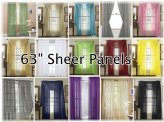 Serene Sheer Window Panels