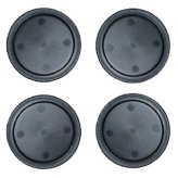 Home Air Pucks Set - 2.5 inch (Black)