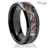 Forest Camo Oak Ring