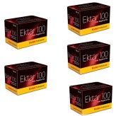 Classic Kodak Ektar 100 Color Film Rolls