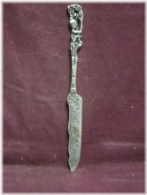 Vintage Silver Dessert Knife