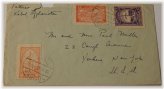 Kabul to Yonkers Postal Cover 1947