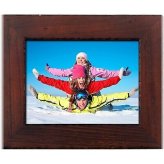 Distressed Wood Digital Frame by Polaroid