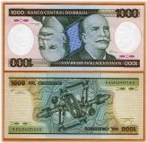 Cruzeiros of Brazil, 1,000 (1000) Note (1984)