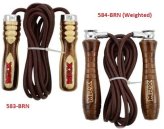 MRX Heavy Duty Leather Jump Rope