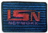 ISN Interstellar Network Embroidered Patch