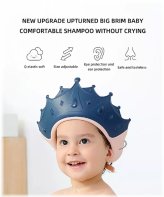 Little Shield - Adjustable Hair Visor for Kids' Bath Time