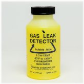 Fluorescent Gas Leak Detector Bubble Solution