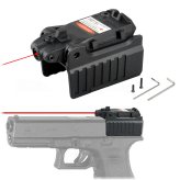 Glock Laser Dot Rear Sight