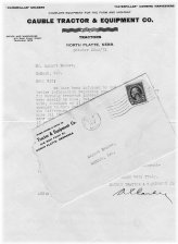 Plains Tractor Communication