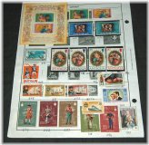 Antique Caribbean Stamp Assortment with 50 Unique Pieces and Scott Catalog Value of $38