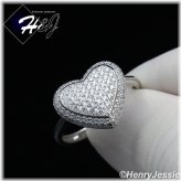 Cherished Heart Sterling Silver Ring
