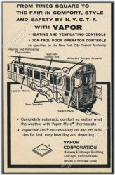 Retro NYC Subway Car Diagram Print