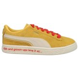 Triplex Suede Lace-Up Kids Shoes by Puma