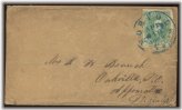Civil War Correspondence Stamp