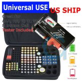 PowerVault Battery Organizer and Tester