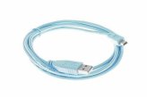 Cisco Console Connection Cable