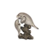 Manatee Family Wall Art