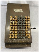 Heritage Comptometer Mark Adding Machine