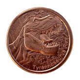 T-Rex Copper Round