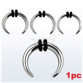 Steel C-Shape Septum Pincher