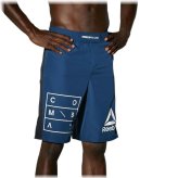 Noble Blue Combat Shorts