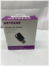 Black Mini Wi-Fi Adapter by NETGEAR