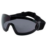 Sky Wing Goggles with Smoke Lens and Storage Pouch