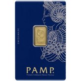 Fortuna Gold Bullion - 2.5 Grams - Sealed PAMP Suisse Assay