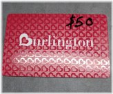 Verified Funds Gift Card - Burlington Coat Factory