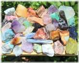 Nature's Treasure Trove: Assorted Rough Mineral Rocks