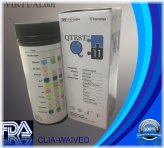 UrineCheck 11-Parameter Urinalysis Test Kit