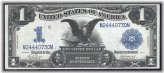 Black Eagle Silver Certificate Note