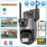 Dual Lens Zoom Outdoor Night Vision Camera