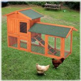 Rustic Retreat Chicken Coop