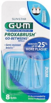 Sunstar Gum Proxabrush Wide Refills