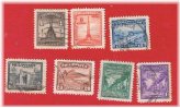 Philippines Vintage Stamp Set