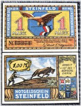 Vintage German Emergency Currency