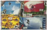 Flawless Bruce Irons Surf Poster - Vintage VOLCOM 2005