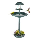 Solar Glow Bird Bath