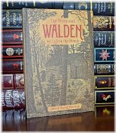 Enchanting Reflections: A Deluxe Edition of Walden by Henry David Thoreau