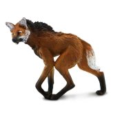 Prehistoric Pals Collection: Maned Wolf Figurine by Safari Ltd