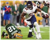 Khalil Mack Chicago Bears Autographed 8x10 Photo