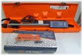 Wire & Valve Locator - Tempo 521A