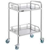 Stainless Steel Mobile Rolling Cart