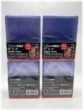 Ultra Pro Super Thick Toploaders with Sleeves