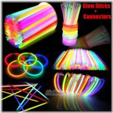 Rainbow Radiance Bulk Pack - 1500x 8" Glow Sticks for Parties & Events