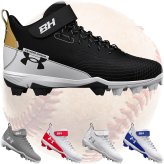 Harper 7 Mid RM Youth Baseball Shoes